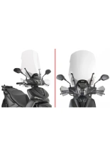 Szyba do skutera GIVI Voge SR16 125/ 200 (25-) przezroczysta