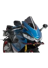 Szyba motocyklowa sportowa PUIG Aprilia RS660 (21-)/ Factory (25-) mocno przyciemniana