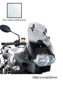 Szyba MRA Variotouringscreen "VTM" BMW K 1200 R (05-10) / K 1300 R (09-16) przeźroczysta