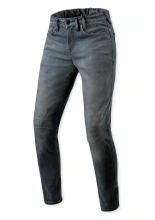 Jeansy motocyklowe REV’IT! Carlin SK szare
