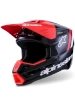 Black Red Fluo White Glossy