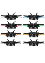 Zestaw regulowanych dźwigni Puig 4.0 Evo bez zawiasu Suzuki GSX-R 125/GSX-S 125 (22-)