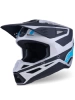 Silver Black Blue