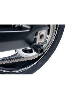 Rolki wahacza PUIG do motocykli KTM RC125/RC390 / Kawasaki (M10/125)