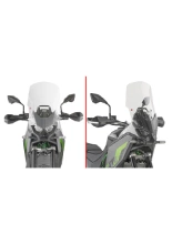 Szyba motocyklowa GIVI Kawasaki KLE 500/ SE (26-) przezroczysta