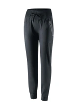 Spodnie termoaktywne dresowe damskie Brubeck Fusion czarne