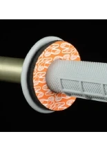 Nakładki piankowe na manetki Renthal pomarańczowe