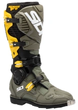 Buty enduro Sidi Crossfire 3 czarno-żółte-khaki