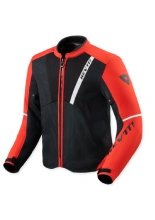 Kurtka motocyklowa tekstylna REV’IT! GT-R 4 Air czerwono-czarna