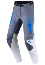 Spodnie cross Alpinestars MX Racer Amber szaro-niebieskie