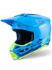 cyan glossy