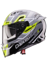 Kask integralny Caberg Avalon X Brama szaro-żółty matowy