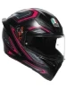 Sling matt black/pink