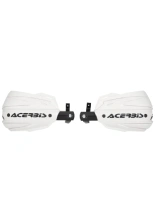 Handbary Acerbis ADV typu G KTM 390 Enduro R/ 390 SMC R (25-) białe