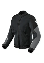 Kurtka motocyklowa damska tekstylna REV’IT! Torque 3 H2O czarna