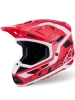Red Black White Glossy