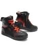 black/red