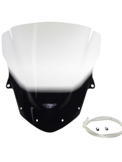 Szyba motocyklowa MRA Spoiler "S" Kawasaki ZR 10 R (08-10)/ ZX 6 R (09-18) przeźroczysta