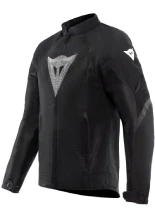 Kurtka motocyklowa tekstylna Dainese Herosphere Air Tex czarno-biało-szara