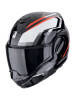 black/red