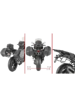 Stelaż kufrów bocznych Monokey Side GIVI V35, V37 BMW R 1300 RS (25-)