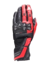 Rękawice motocyklowe Dainese Reacto Carbon Long czarno-czerwone