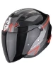metal black/red