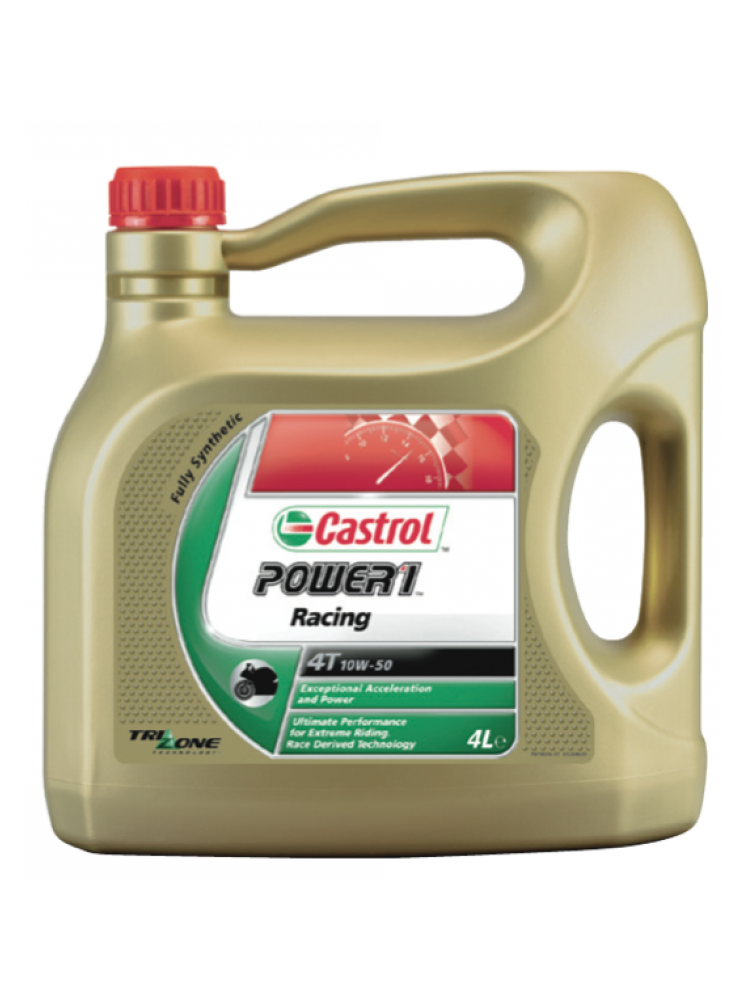 Castrol Power 1 Racing 4T 10W-50 4L