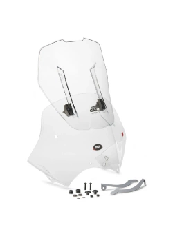 Szyba motocyklowa GIVI Airflow regulowana, przezroczysta BMW R 1200 GS (04-12)