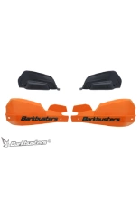 Osłony dłoni Barkbusters VPS z regulowanymi deflektorami, pomarańczowe + zestaw montażowy do kierownic (o średnicy 22 mm)
