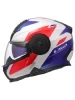 Duria white blue red