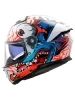 Inferno gloss white/ blue