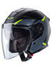 Boss matt black/grey/yellow fluo