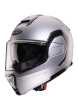 Kask szczękowy Caberg Trip srebrny matowy