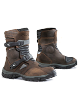 Buty motocyklowe Forma Adventure Low brązowe