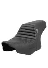 Kanapa motocyklowa dla kierowcy i pasażera Saddlemen SDC Performance Pro Series TR Harley Davidson Road Glide/ Street Glide (wybrane modele) (23-) czarna