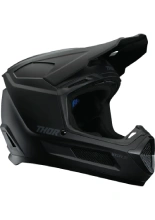 Kask enduro Thor Youth Fleet czarny matowy