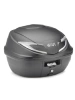 B39N | Black with silver reflectors
