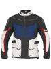 Light grey/Blue/Red