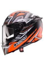 Kask integralny Caberg Avalon X Brama szaro-czerwony matowy