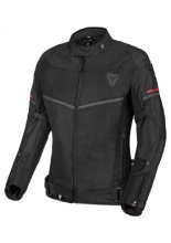 Kurtka motocyklowa damska tekstylna Seca Stream Evo Lady czarna