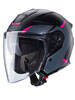 Boss matt black/grey/fuchsia