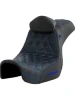 black/blue