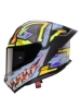 Matt Black/ Grey/ Yellow Fluo