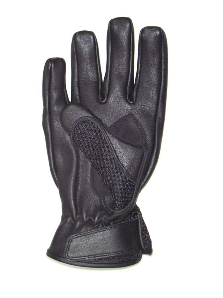 Rękawice motocyklowe letnie Racer Net czarne