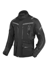 Kurtka motocyklowa tekstylna Seca Arrakis III czarna