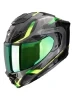 Sleek black-green