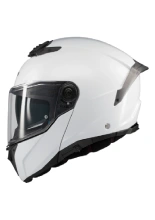 Kask szczękowy MT Atom 2 SV Pure A0 biały, połysk