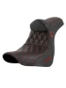 black/red