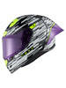 Glitch racer white/neon